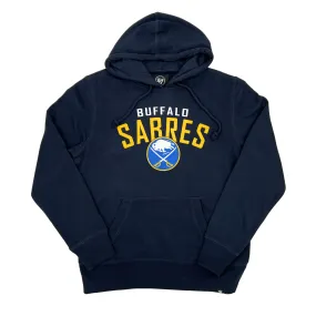 '47 Brand Buffalo Sabres Navy With Royal & Gold Logo Hoodie