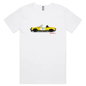 914 Porsche Mens Scoop Neck T-Shirt