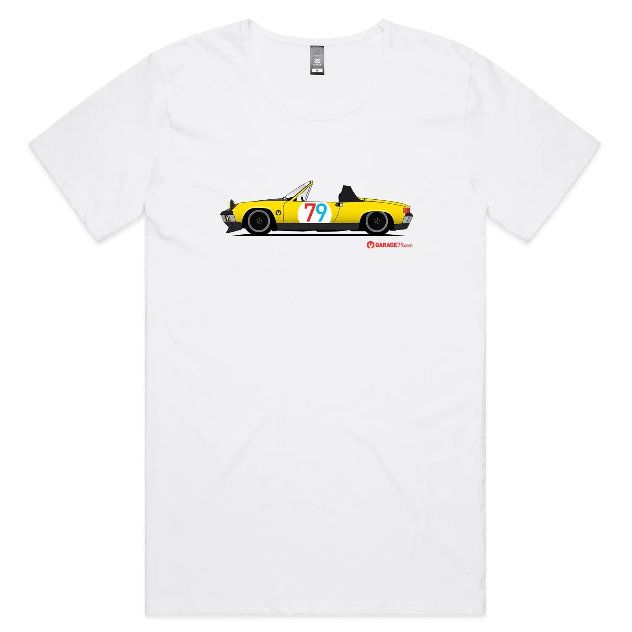 914 Porsche Mens Scoop Neck T-Shirt