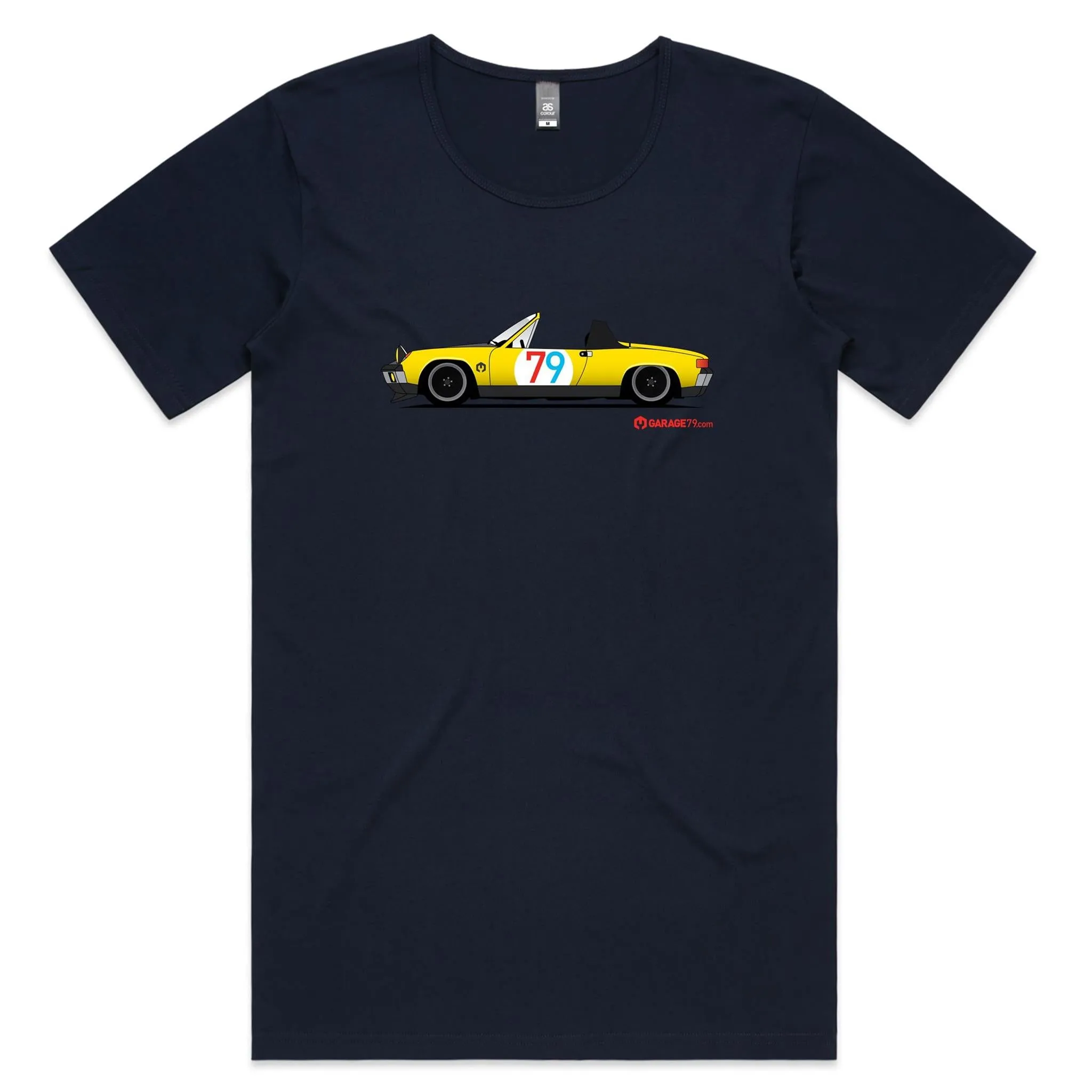 914 Porsche Mens Scoop Neck T-Shirt