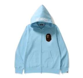 A Bathing Ape Full Zip Light Blue