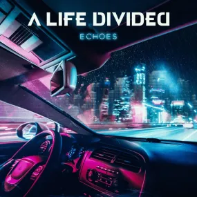 A Life Divided LP - Echoes (Clear Purple Vinyl)