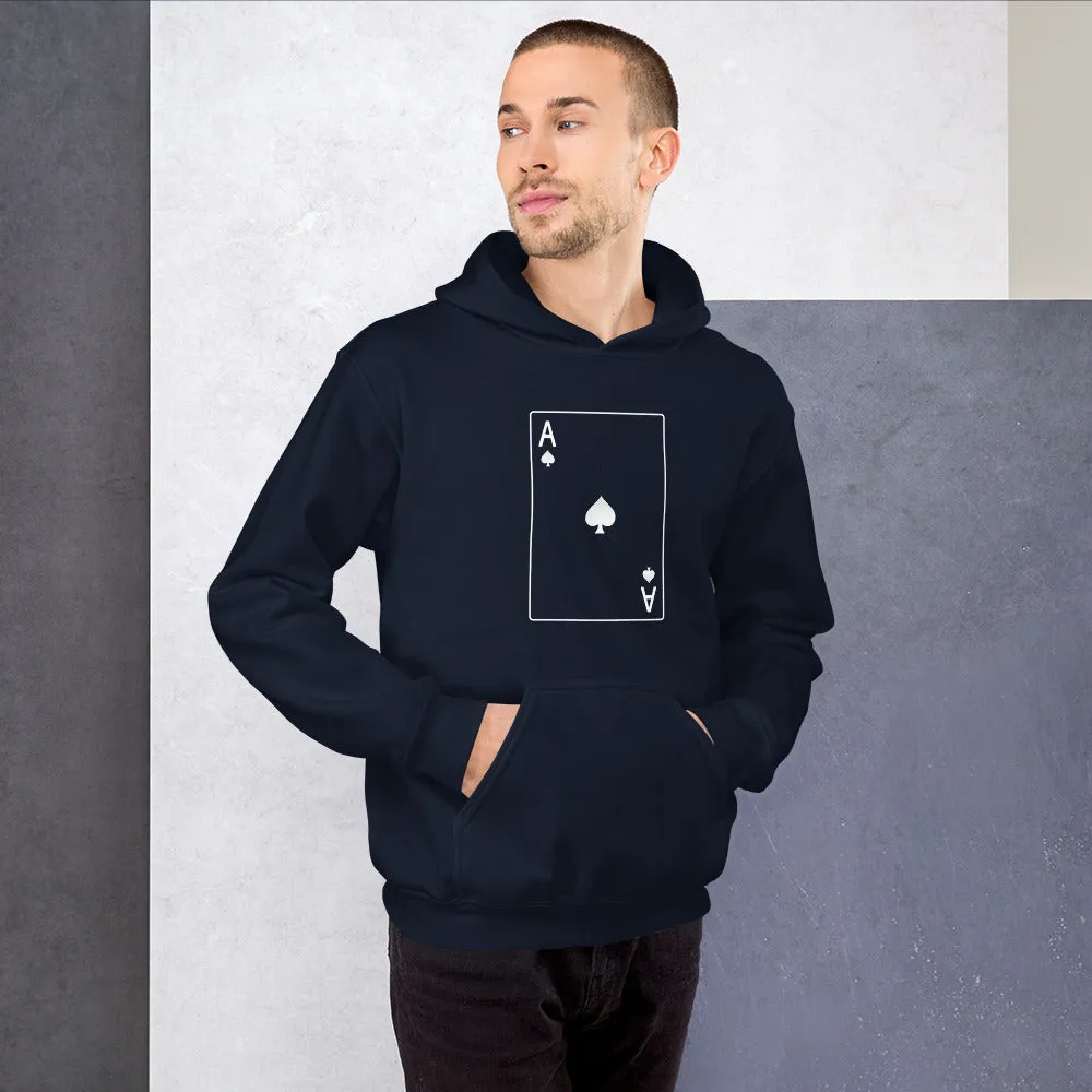 Ace Of Spade Unisex Hoodie