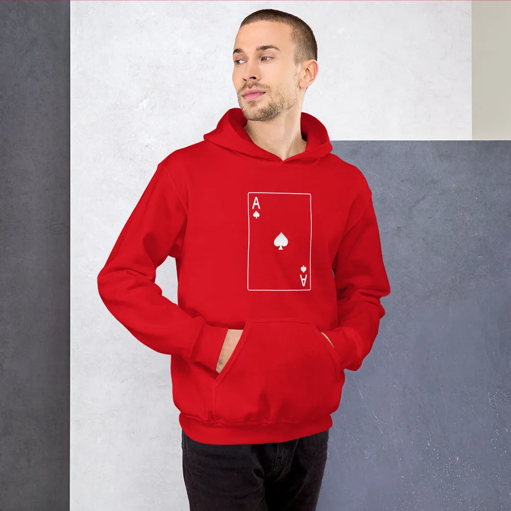 Ace Of Spade Unisex Hoodie