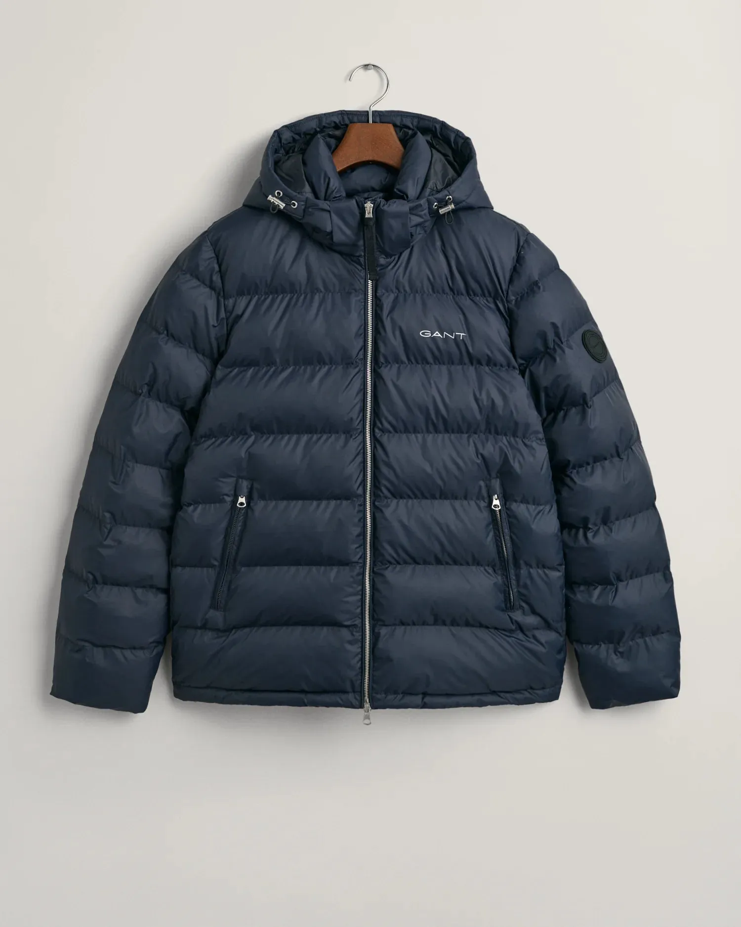 Active Cloud Puffer Jacket - Evening Blue