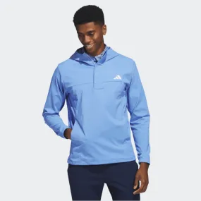 Adidas 2023 Ripstop 1/4 Zip Golf Hoodie - Blue