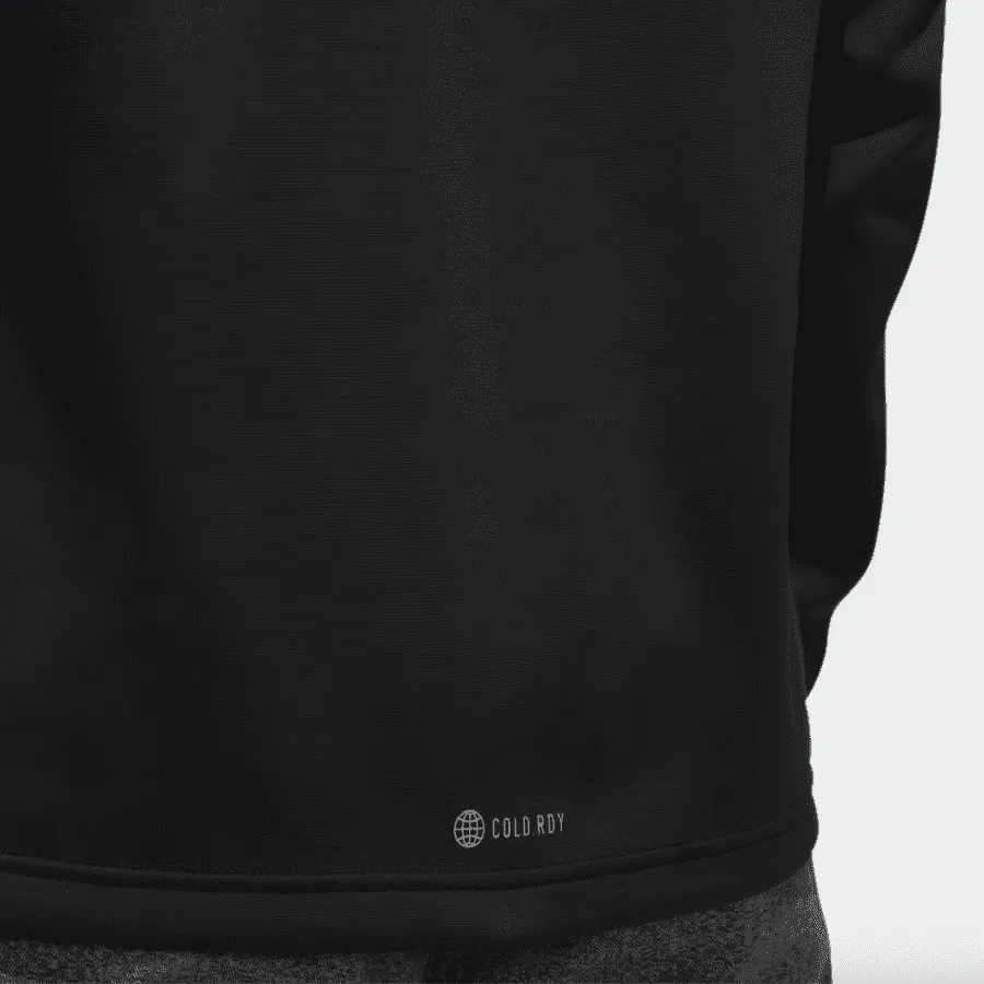 Adidas 3-Stripes COLD.RDY Hoodie - Black