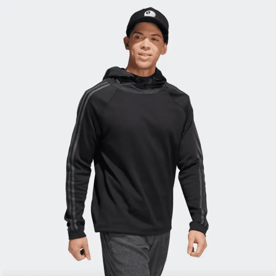 Adidas 3-Stripes COLD.RDY Hoodie - Black