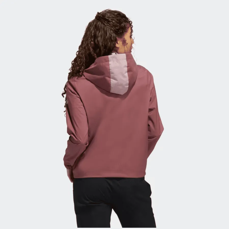 Adidas Ladies 2023 Provisional Jacket - Burgundy