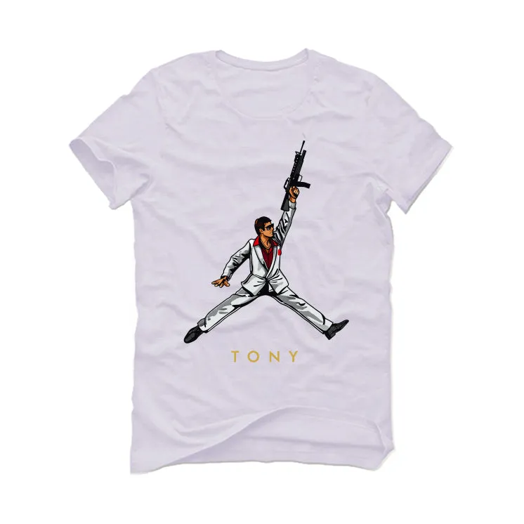 Air Jordan 11 Gratitude | ILLCURRENCY White T-Shirt (tony)