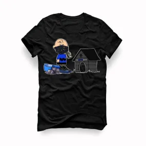 Air Jordan 12 Game Royal 2019 Black T-Shirt (Trap Vibes)