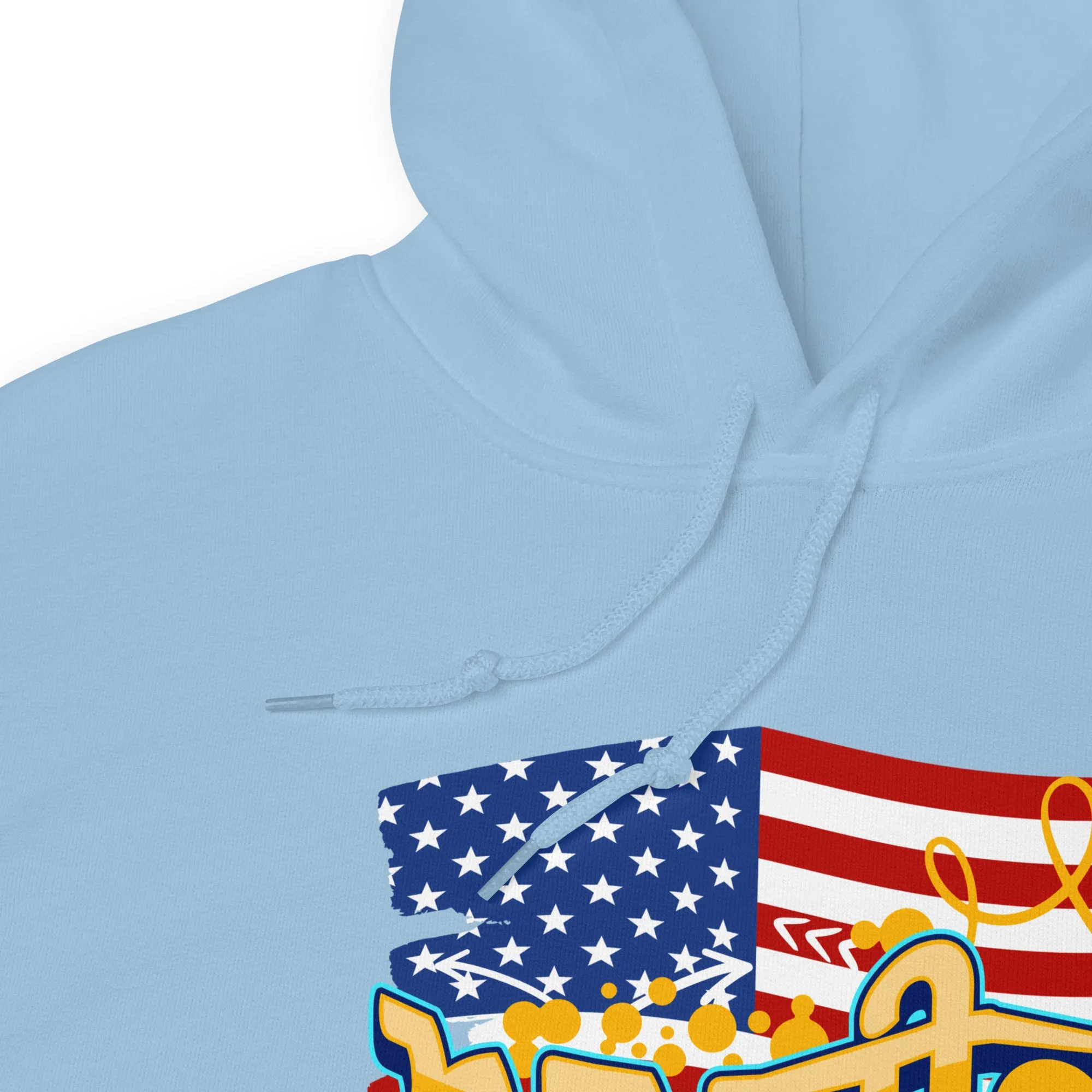 America Graffiti Unisex Hoodie