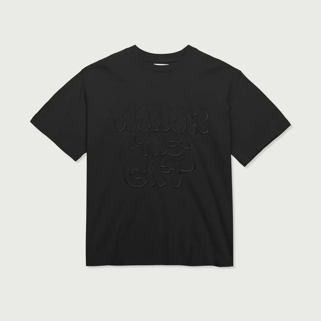 Amp'd Tee Black