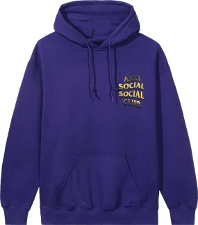 Anti Social Social Club 747K Hoodie Purple