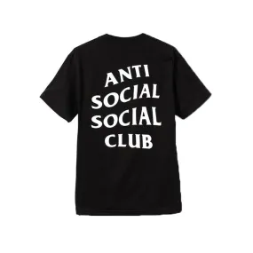 Anti Social Social Club Logo 2 Tee Black