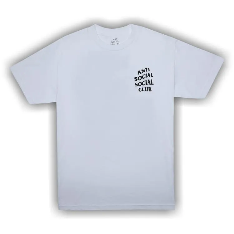 Anti Social Social Club Logo 2 Tee White