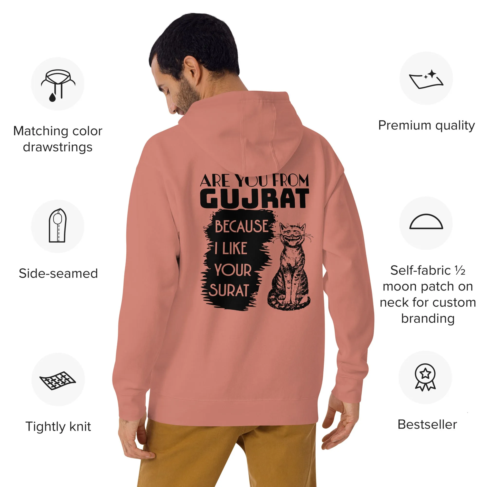 Are you from Gujrat Unisex Hoodie