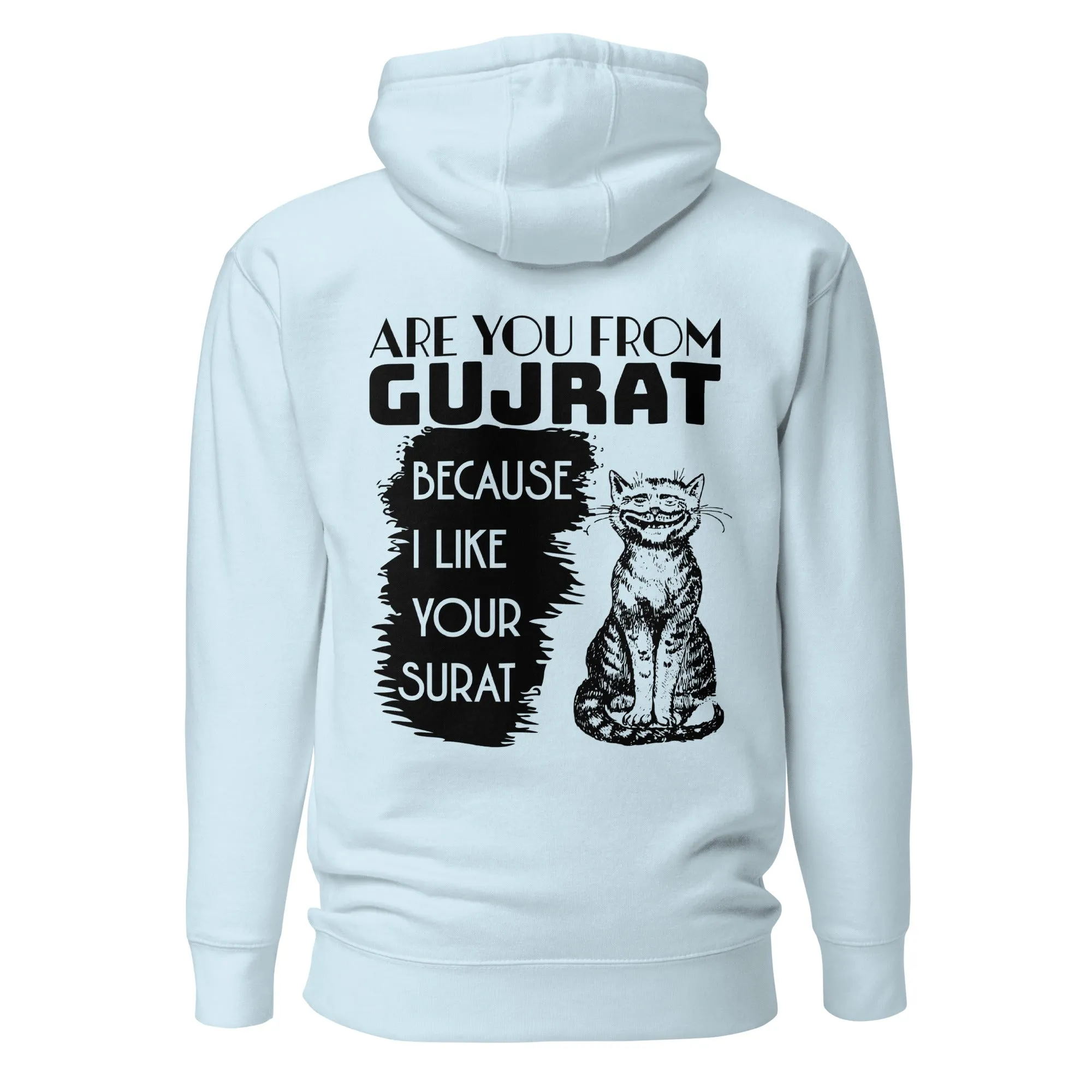 Are you from Gujrat Unisex Hoodie