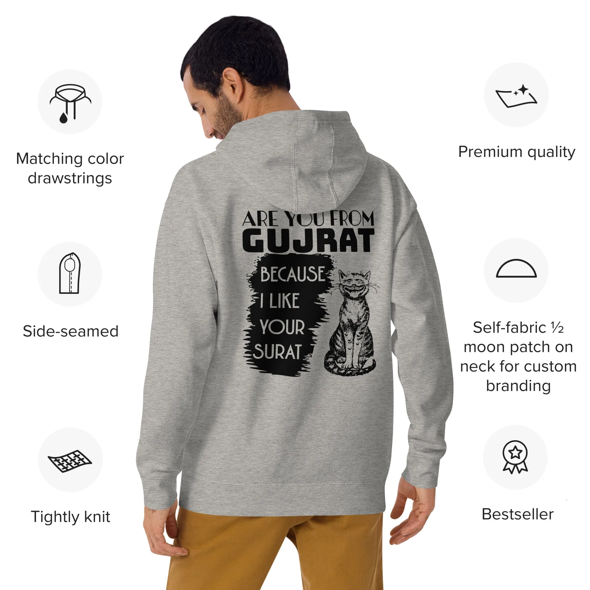 Are you from Gujrat Unisex Hoodie