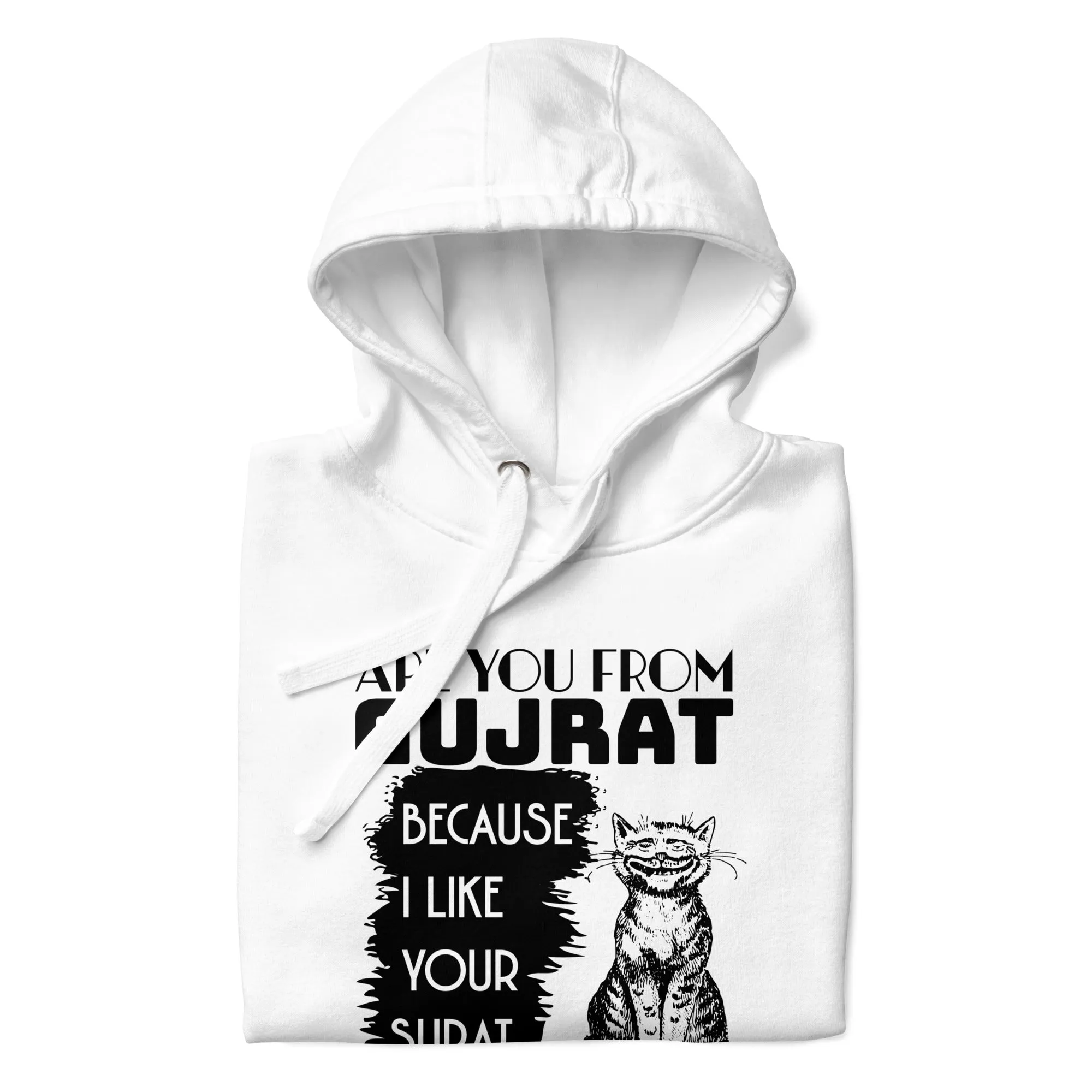 Are you from Gujrat Unisex Hoodie