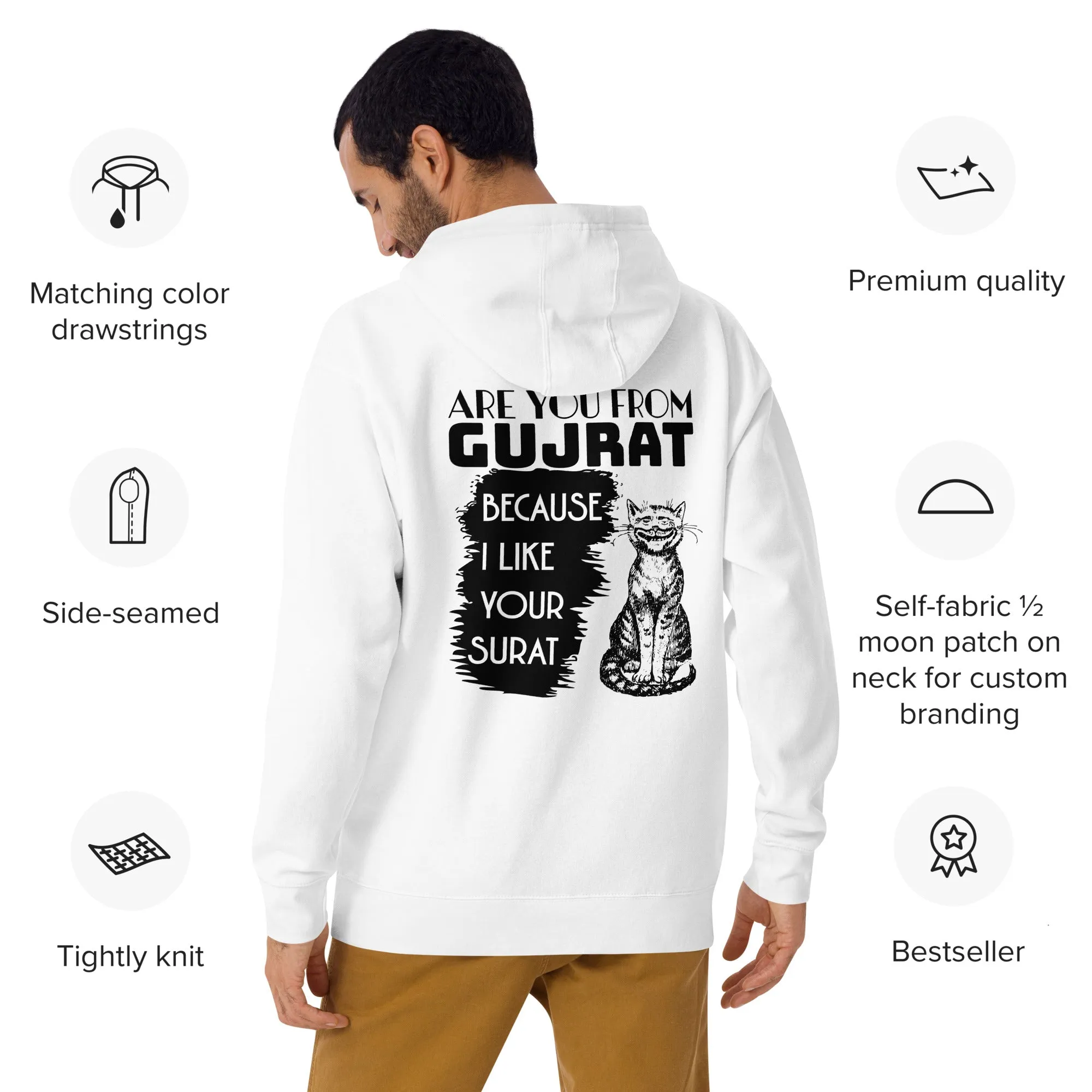 Are you from Gujrat Unisex Hoodie