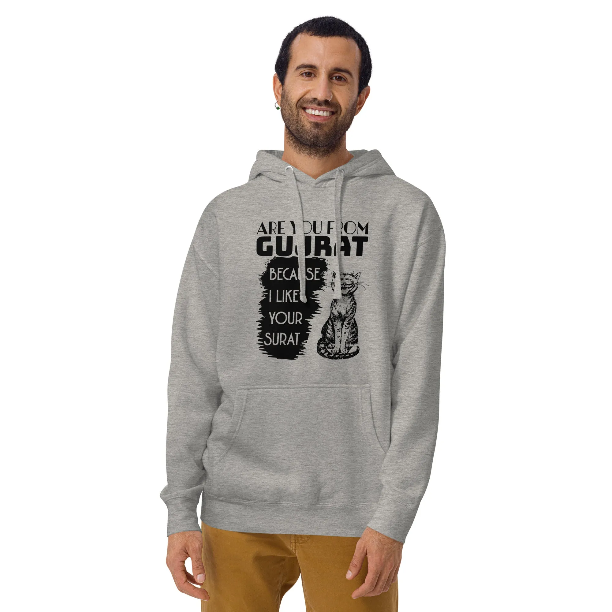 Are you from Gujrat Unisex Hoodie