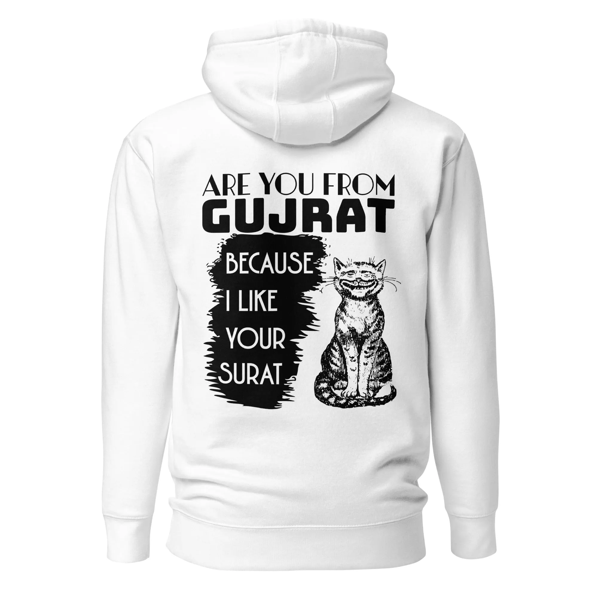 Are you from Gujrat Unisex Hoodie