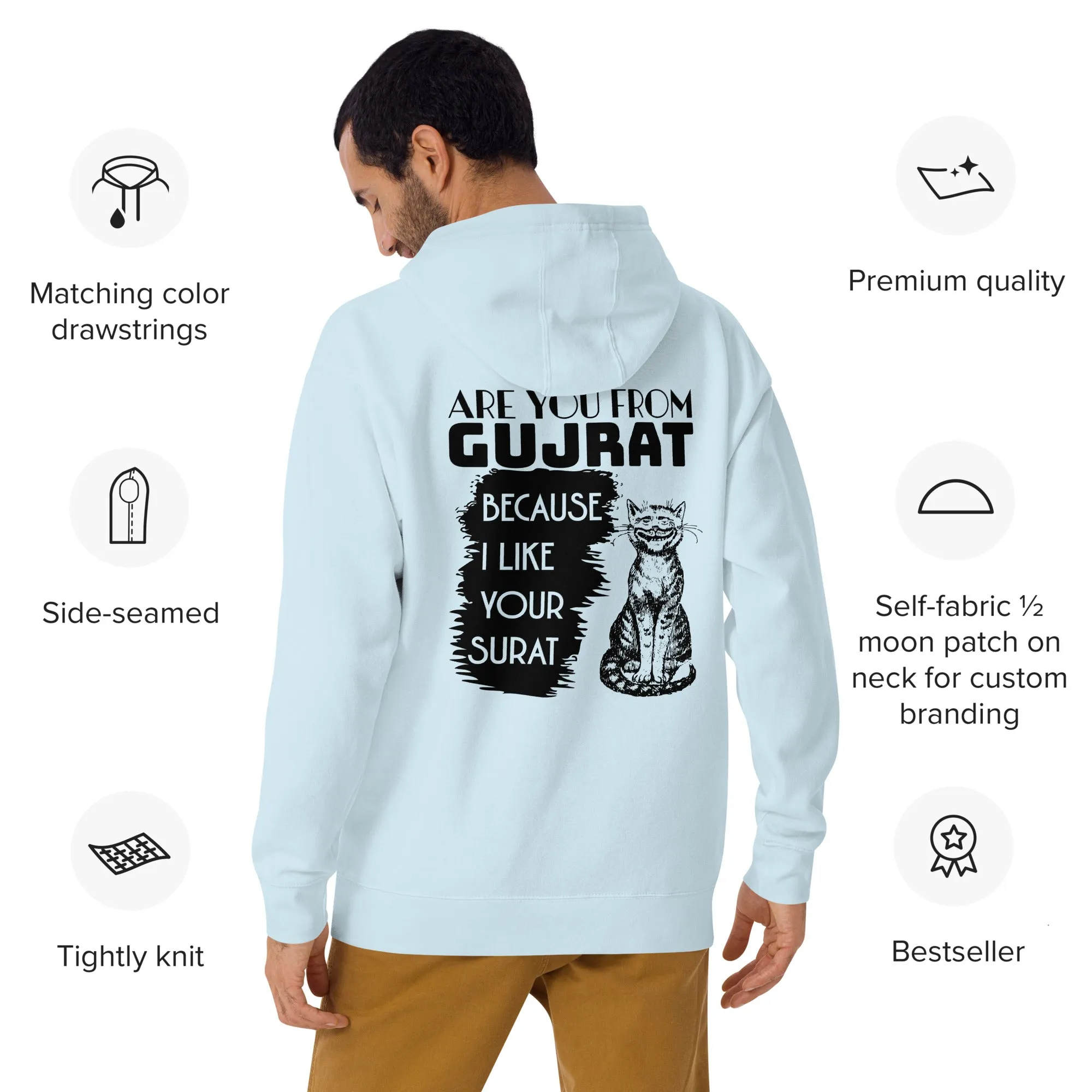 Are you from Gujrat Unisex Hoodie