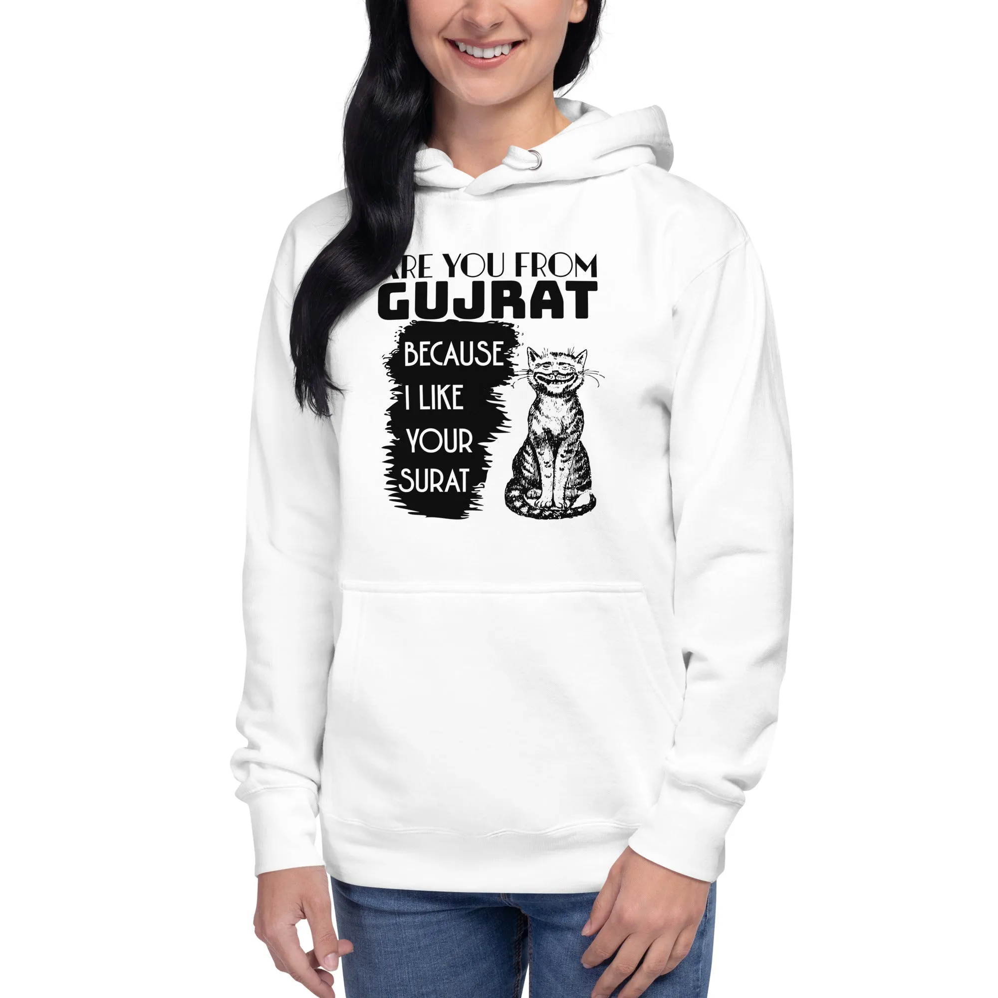 Are you from Gujrat Unisex Hoodie