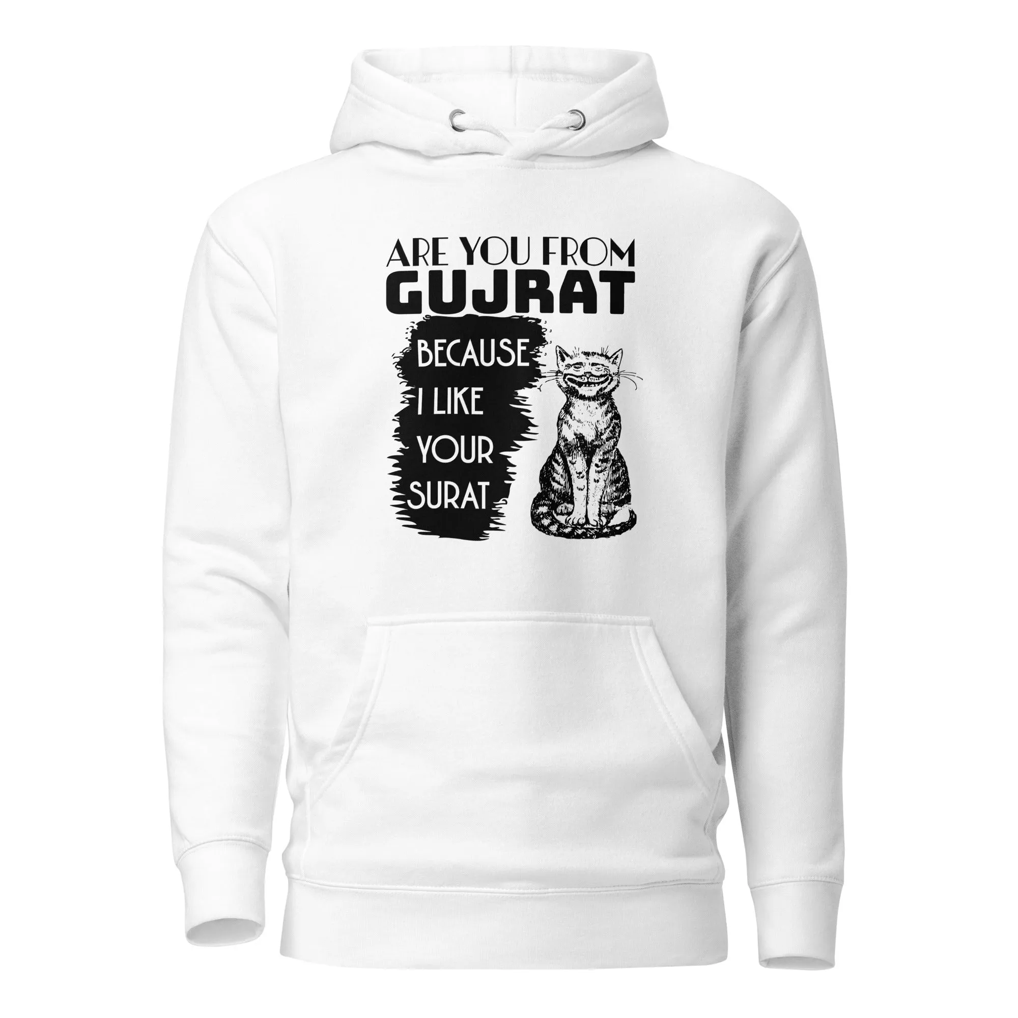 Are you from Gujrat Unisex Hoodie