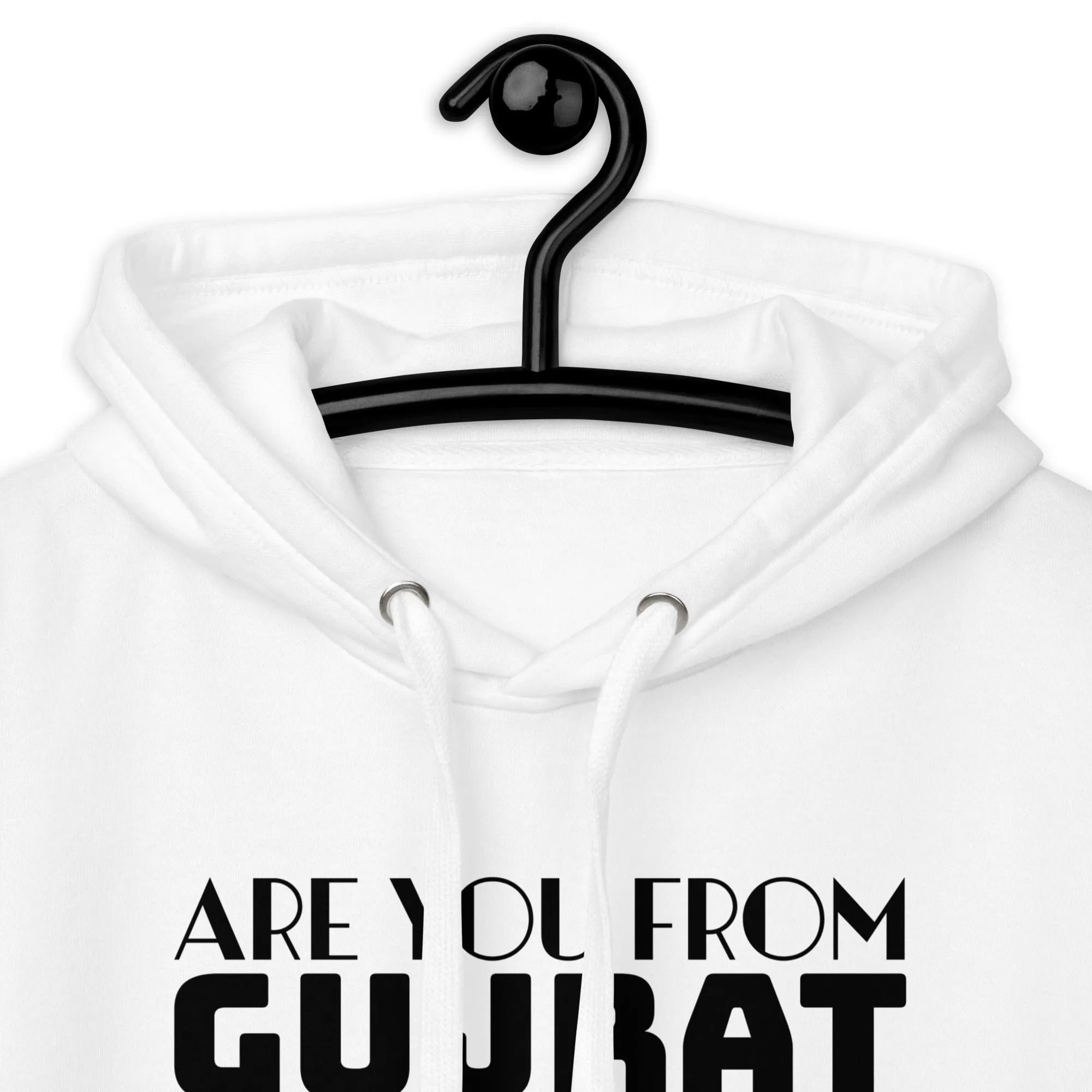 Are you from Gujrat Unisex Hoodie