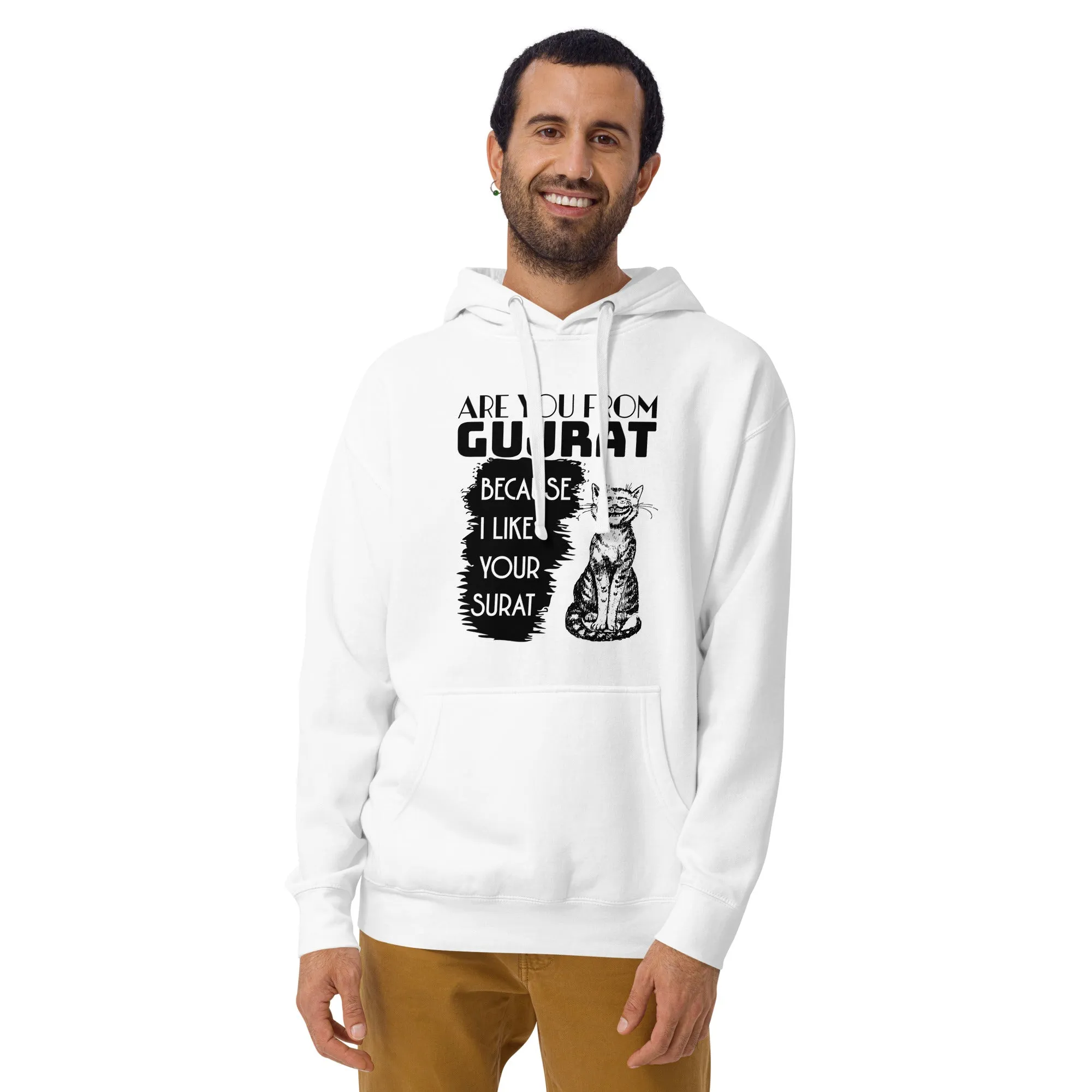 Are you from Gujrat Unisex Hoodie