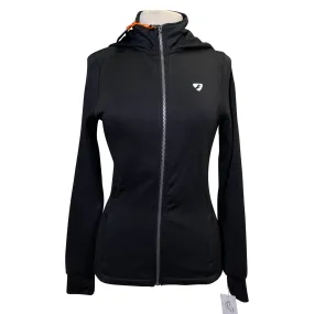 Aubrion Womens Small Hayford Black Tech Zip Hoodie - Stylish and Functional спортивный светлый жираф 