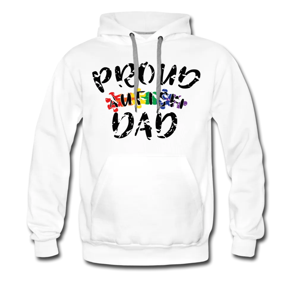 Autism Dad Hoodie