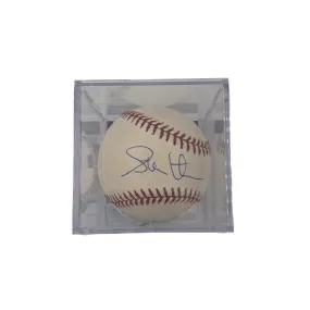 Autographed Steve Whitaker Baseball w/ JSA COA