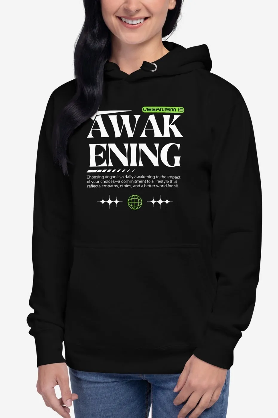 Awakening Unisex Premium Hoodie