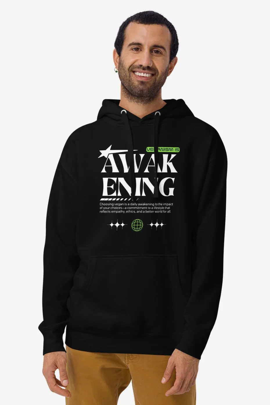 Awakening Unisex Premium Hoodie