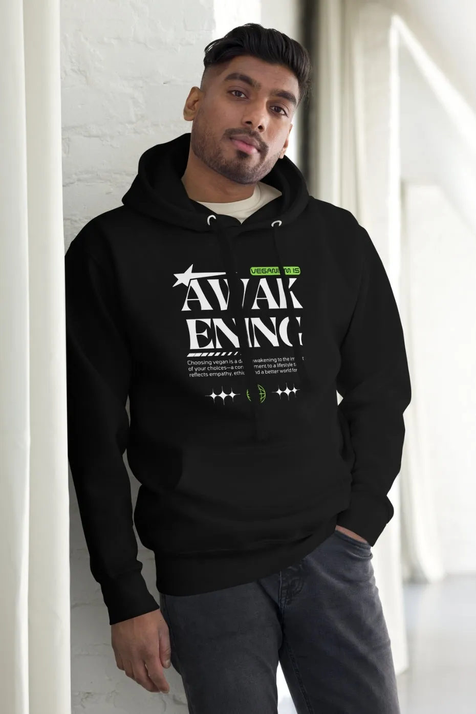 Awakening Unisex Premium Hoodie