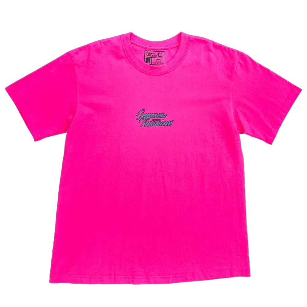 Bad Boxx Oversized Tee - Pink