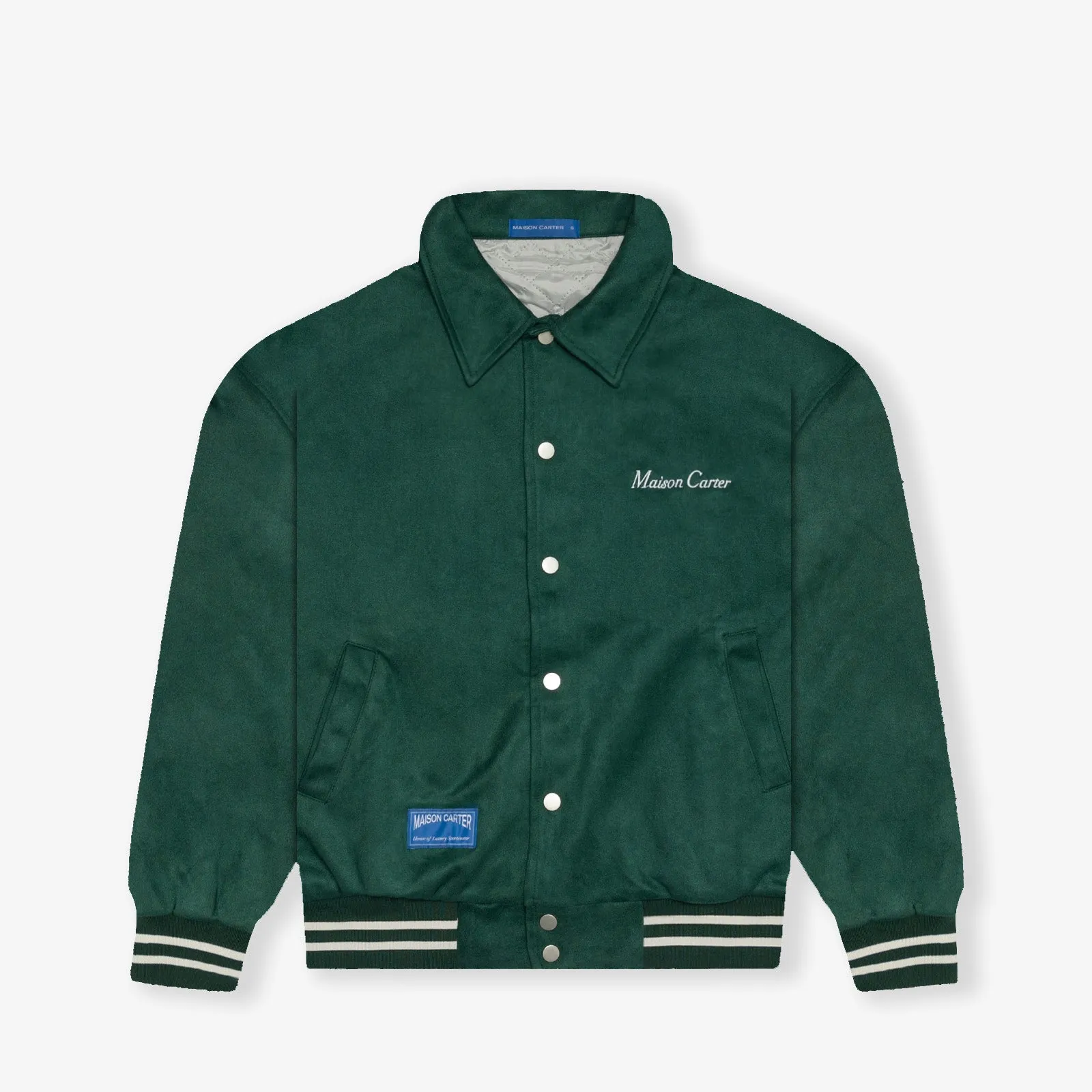 Baseball Canvas Jacket - Green