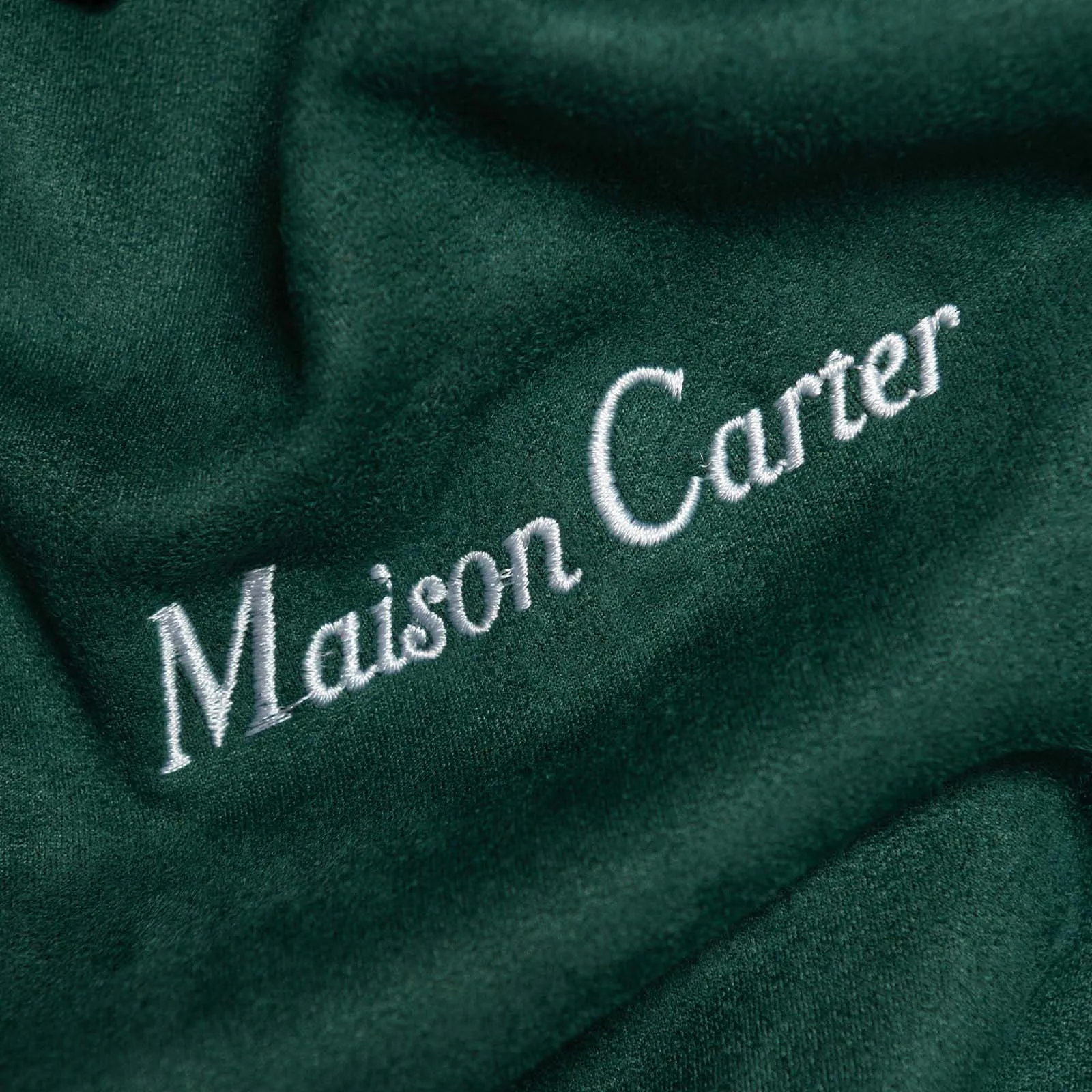 Baseball Canvas Jacket - Green