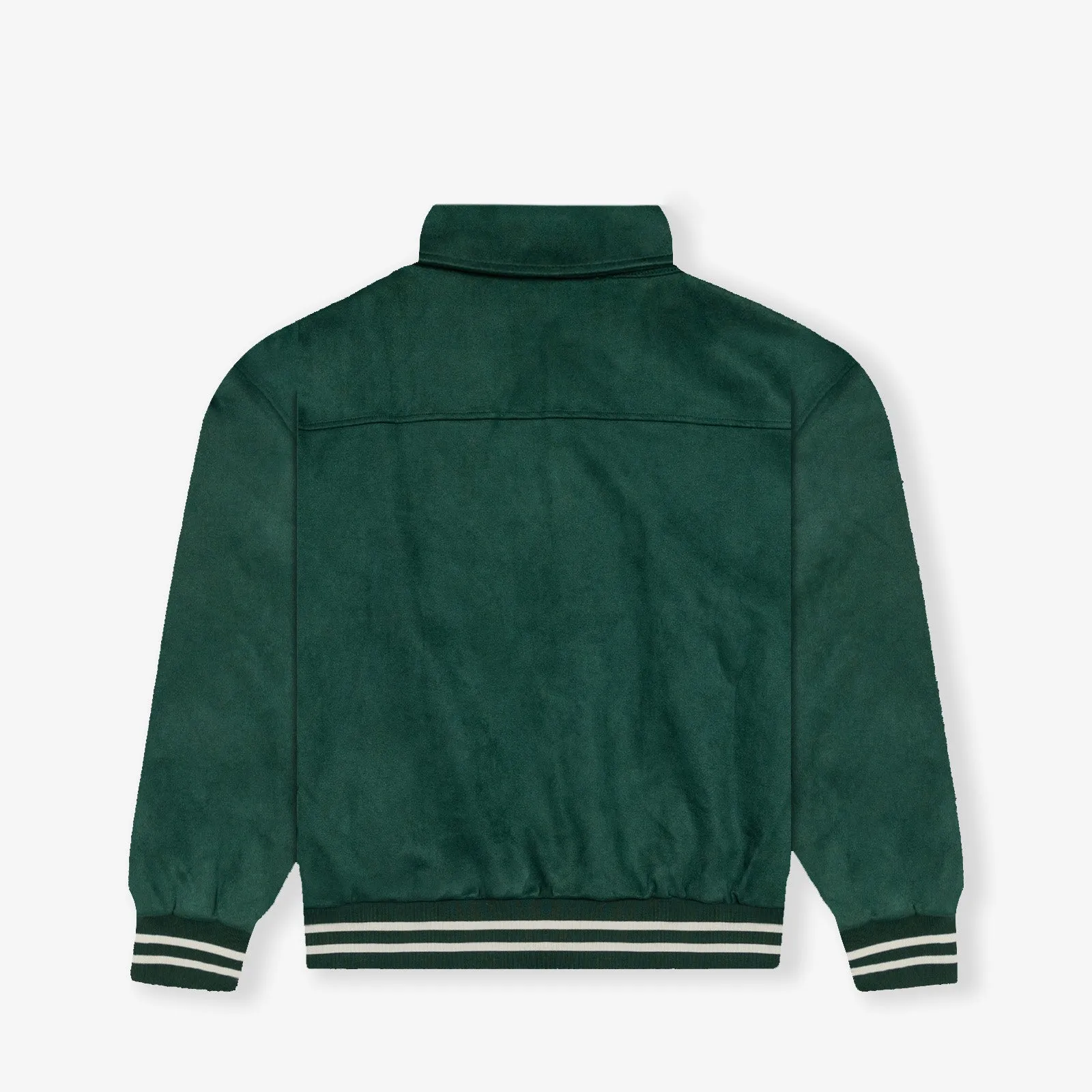 Baseball Canvas Jacket - Green