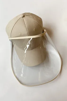 baseball cap face shield