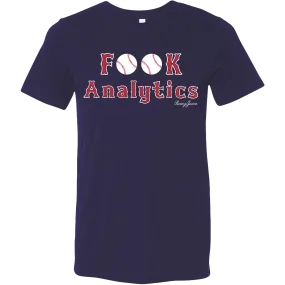 Baseball FOOK Analytics Unisex T-Shirt