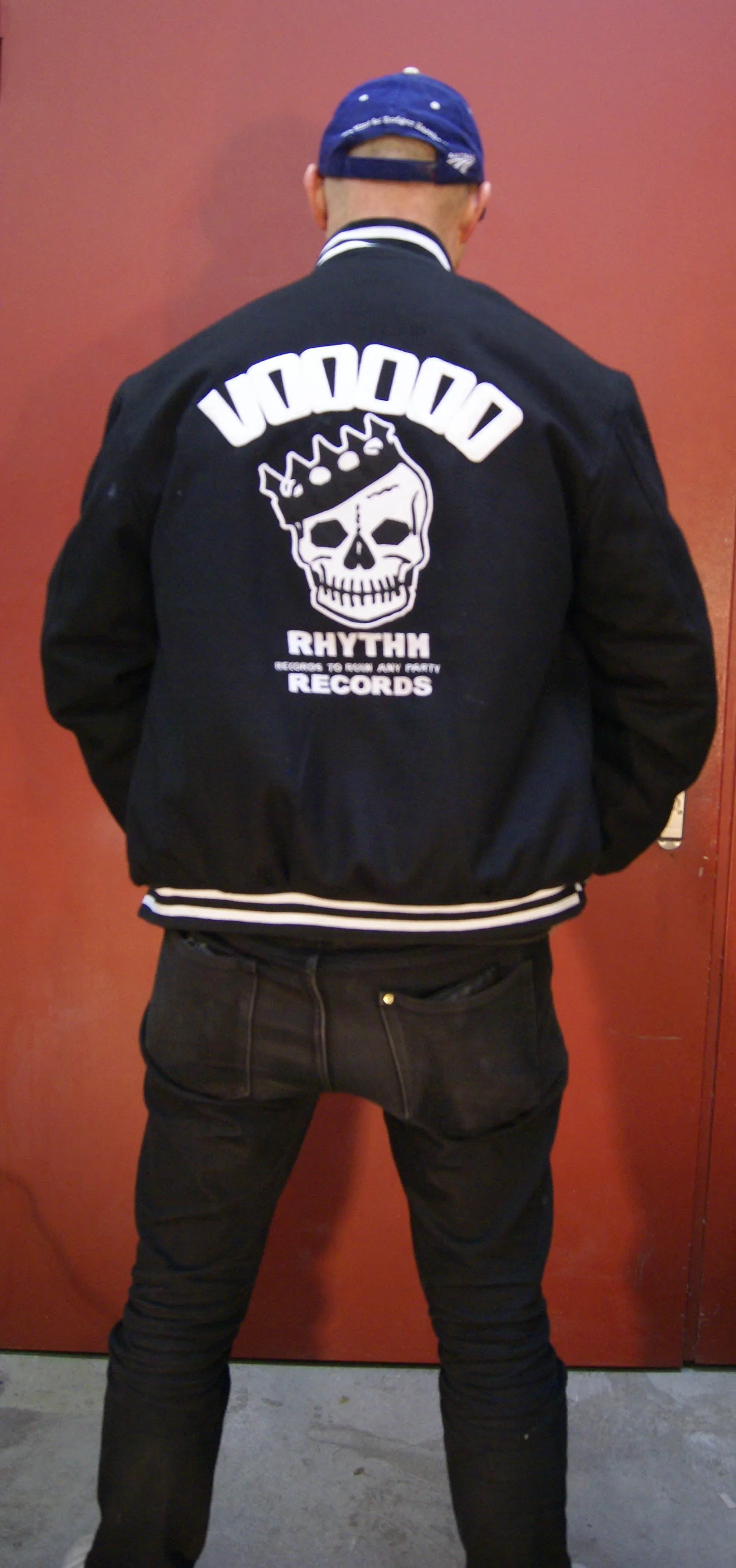 Baseball Jacket - Black - Voodoo Rhythm