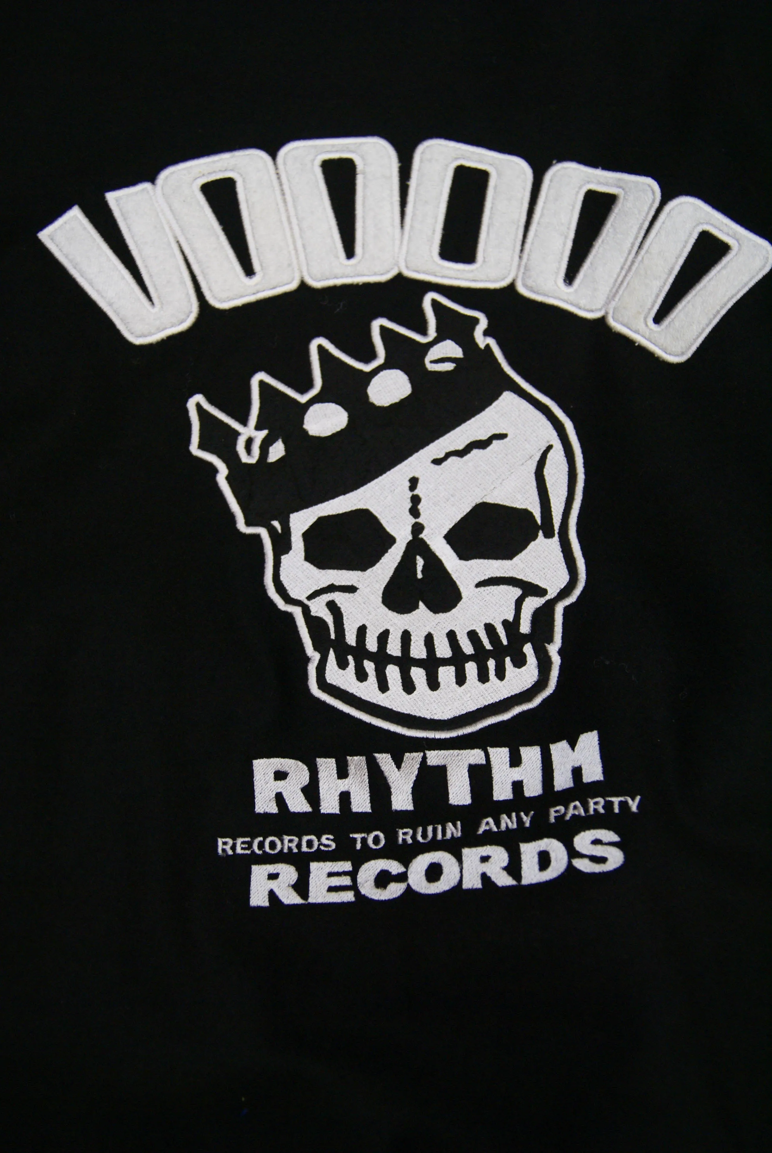 Baseball Jacket - Black - Voodoo Rhythm