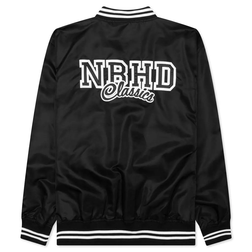 Baseball Jacket - Black