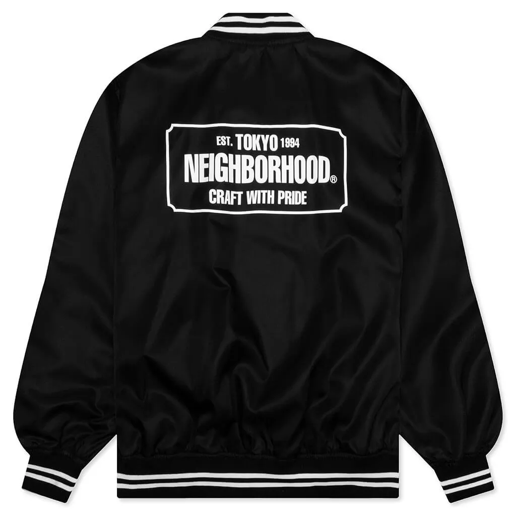 Baseball Jacket - Black