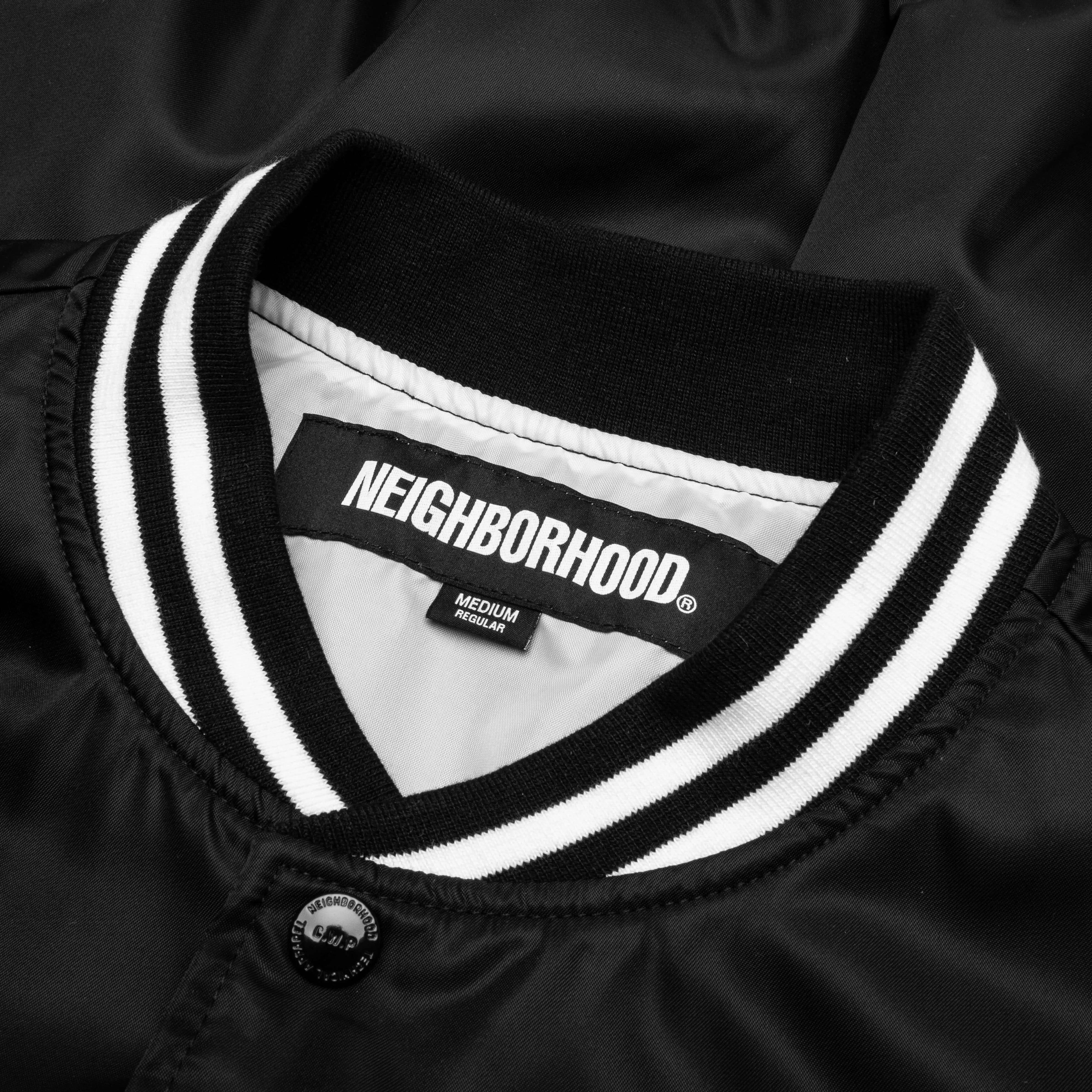 Baseball Jacket - Black