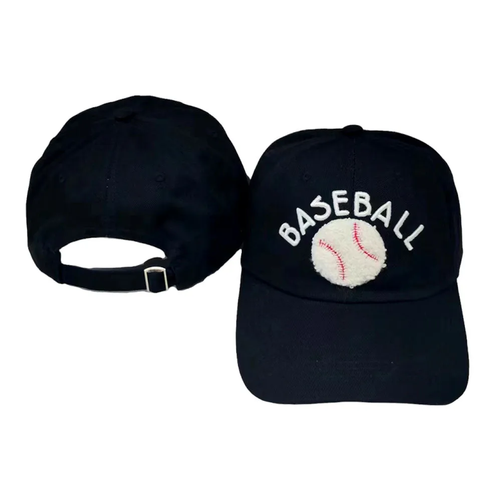 Baseball Message Baseball Cap